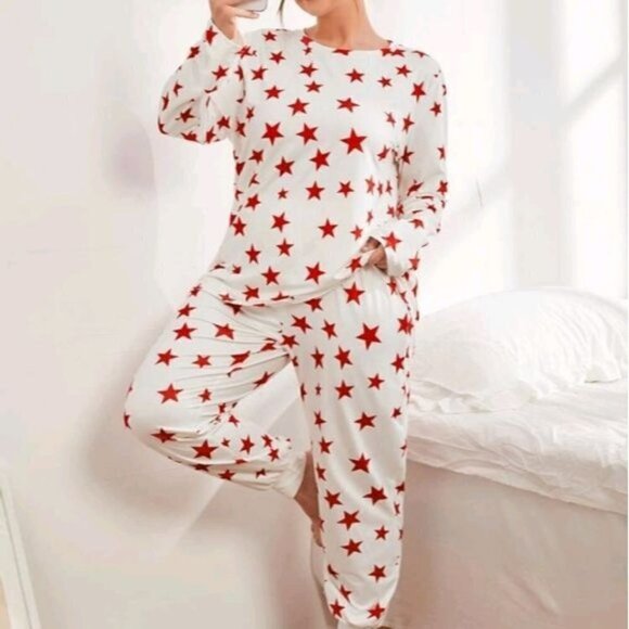 Stars Print Jogger Set - Picture 5 of 7